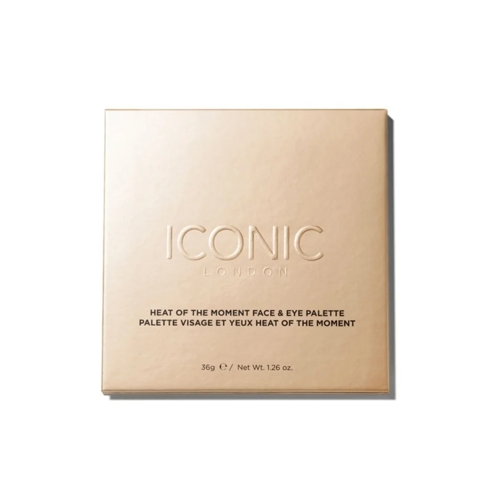 NEW Iconic Heat of The Moment Face & Eye powder palette
